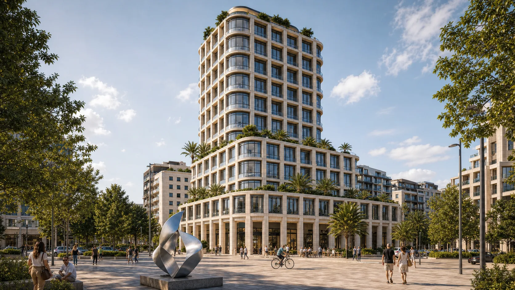 Lumera, Tel Aviv, Israel — הדמיות תלת מימד (2)